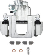 cciyu Rear Left Brake Caliper Assembly w/Bracket 18B5213 2009 For Ford For Flex,2009 2010 2011 For Lincoln For MKS