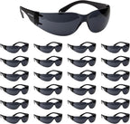 Malta Dynamics Safety Glasses – ANSI Z87+ Rated UV Eye Protection Glasses for Construction, Manufacturing, Scratch-Resistant
