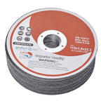 50 Pack 4-1/2"x.040 x7/8" Cut Off Wheel - Metal & Stainless Steel Thin Cutting Discs
