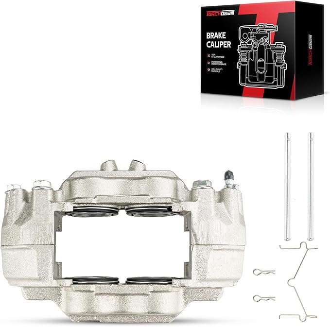 Torchbeam Front Right Passenger Side Brake Caliper For Toyota Lexus for 2003-2009 4Runner, 2003-2009 GX470, Disc Brake Caliper Assembly with Bracket Replace # 192766