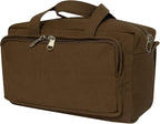 Rothco G.I. Type Zipper Pocket Mechanics Tool Bag With Stencil, Earth Brown