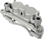 cciyu Front Right Brake Caliper Assembly w/Bracket 18B5302 For Chevy For Silverado 2500 HD/For Silverado 3500 HD/For Suburban/For Suburban 3500 HD,For GMC For Sierra 2500 HD/For Sierra 3500 HD