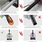 Right Angle Clamp, Housolution [8 PACK] Single Handle 90° Aluminum Alloy Corner Clamp, Clamps for Woodworking Adjustable Swing Jaw, Woodworking Tools Photo Frame Vise Holder