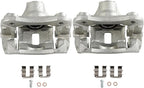 SCITOO 19B6390A 19B6391A Rear Left & Right Disc Brake Calipers Assembly w/Bracket For Hyundai For Sonata 2015-2019,For Kia For Optima 2016-2020