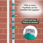 The Original Pipe Insulation Cover (5˚F) Winter Pipe Insulation (UV-Coated),Pump Cover, Sprinkler Irrigation Valve Cover, Backflow Preventer Freeze Protection (9W X 13.5L Roll Cover)