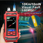 Network Cable Tester Ethernet Wire Tracer Cable Toner Generator RJ45 CAT5 CAT6 CAT7 CAT8 UTP STP RJ11 BNC Tester 3.5-inch Screen QC Test Cable Length Cable Maping Port Flashng Tester (ET835)