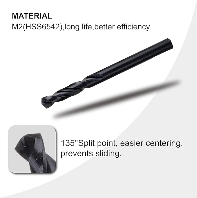 General Hole Saw Mandrel, 7/16-Inch and 3/8 Inch Hole Saw Arbor with 3Pcs Central Drill/2PCS Hex wrench/2Pcs Spring