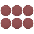 HARFINGTON 15 Pcs 9 Inch Sanding Disc 120 Grit Hook and Loop Sandpaper Random Orbital Sander Pads for Woodworking Automotive Metal Polishing