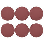 HARFINGTON 15 Pcs 9 Inch Sanding Disc 120 Grit Hook and Loop Sandpaper Random Orbital Sander Pads for Woodworking Automotive Metal Polishing