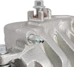 cciyu Front Left Brake Caliper Assembly w/Bracket 19B2683B For Saab For 9-2X,For Subaru For Baja/For Crosstrek/For Forester/For Impreza/For Legacy/For Outback/For WRX/For XV Crosstrek
