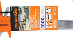 Pony Jorgensen 3706-HD Heavy Duty Steel Bar Clamp, Orange, 6-Inch