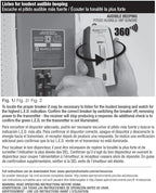 Sperry Instruments CS61200P Electrical, 120V AC, 60Hz, Includes: CS61200AS Light and Switch, 2 Pc Circuit Breaker Finder and Accessory Kit, As Shown in The Image