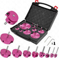 9PCS Professional PVC Pipe Reamer Tool