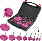 9PCS Professional PVC Pipe Reamer Tool