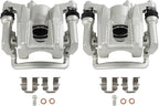 SCITOO 19B6035 19B6034 Rear Left & Right Disc Brake Calipers Assembly w/Bracket For Toyota For Venza 2009-2016