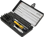 Wiha 75965 65 Piece System 4 ESD Safe Master Technician Ratchet and MicroBits Set