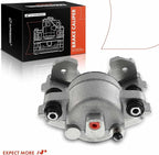 A-Premium Disc Brake Caliper Assembly Without Bracket Compatible with Select Jeep Models - Cherokee, Comanche, Grand Cherokee, TJ, Wagoneer, Wrangler - Front Right Passenger Side
