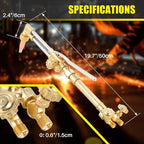 Victor Type Cutting Attachment Torch Handle Oxygen/Acetylene Cutting Welding Torch Heavy Duty
