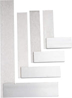 Groz 4-Piece Machinist Steel Square Set | 2-in, 3-in, 4-in & 6-in Squares | 48-72 Micron Squareness | Hardened Steel | for General Purpose, Machinery & Woodworking Applications (01110)