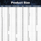 COMOWARE 60pcs Number Drill Bit Set, Wire Gauge #1 to #60, HSS M2 Drill Bit, 135° Split Point, Black and Gold Coated, Drill Bit Set for Metal/Plastic/Wood, with Index Case