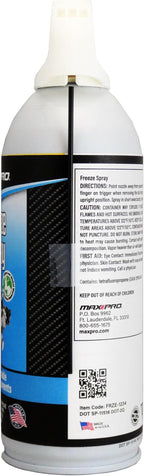 Max Professional Sub Zero Medical Freeze Spray - 10 Ounce Unit - Superior R152a Refrigerant