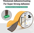 Pipe Insulation Tape, Foam Insulation Tape for Outdoor Pipes Winter Freeze Protection, Foam Pipe Insulation Wrap, Heat Tape for Water Pipes, Copper Pipes, PVC, AC Line, 3in x 15ft, Brown