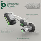 Greenworks 24V Brushless Cordless Compact Cut-Off Tool Bare Tool, With Extra 3 in. Cut-Off Wheels (3-Pack)