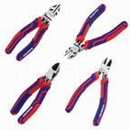 WORKPRO 6” Wire Cutters Heavy Duty CRV Steel, Diagonal Pliers for Cutting Wires Craft, Comfort Grip Handle