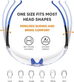 Clear Safety Glasses 12 Pack, Protective Eyewear UV Protection ANSI Z87.1, Safety Goggles Scratch & Impact Resistant, Eye Protection with Nose Pads for Men & Women Construction, Shooting, Lab Work