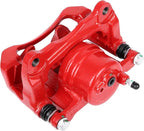 SCITOO Front Left Brake Caliper With Bracket 19B2698 Compatible For Pontiac Vibe 2003-2008 For Toyota Corolla 2003-2008 For Toyota Matrix 2003-2008