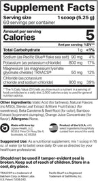 Jigsaw Health Potassium Cocktail | Formerly Pickleball Cocktail | Orange Flavor | 60 Servings (Jar)
