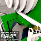 00936 Roller Support: 1/2" to 1-1/4" Conduit Bender Accessory for Greenlee 555/Current, Heavy-Duty Steel Construction