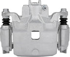 cciyu Front Left Brake Caliper Assembly w/Bracket 19B7102 2013 2014 2015 2016 2017 2018 2019 2020 2021 For Nissan For Altima,2014 2015 2016 2017 For Nissan For LEAF