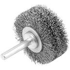 6 Pack 2 Inch Heavy Duty Wire Wheel Brush for Drill - 0.0118" Carbon Steel Bristles, 1/4" Hex Shank, 20000 RPM, Professional Paint & Rust Remover