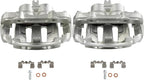 SCITOO 19B1673 19B1672 Front Left & Right Disc Brake Calipers Assembly w/Bracket For Nissan For D21 1992-1994,For Nissan For Frontier 1998-2004,For Nissan For Pickup 1995-1997