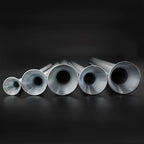 5 Pack Spring Tube Bender Set 1/4'', 5/16'', 3/8'', 1/2'' and 5/8'' for Copper, Aluminum and Thin Wall Steel Tubing Bender Kit, 8.27" / 210mm Length