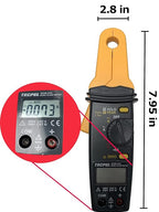 DCM-043 Digital AC/DC clamp meter, clamp transmitter, high resolution of 1mA