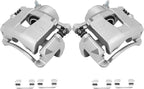 SCITOO 19B2810 19B2811 Front Left & Right Brake Calipers w/Bracket For Chevy For Aveo/For Aveo5/For Optra/For Spark/For Spark EV,For Daewoo For Nubira,For Pontiac For G3,For Suzuki For Forenza