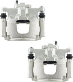 Torchbeam Rear Brake Calipers Set for Jeep 2007-2017 Wrangler, Jeep 2008-2012 Liberty, Dodge 2007-2011 Nitro, Jeep 2018 Wrangler JK, Rear Left and Rear Right Calipers Replace # 18B5046+18B5047