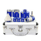 SHDIATOOL Diamond Drill Core Bits,Tile Drilling Core Hole Saw Beveling Chamfer for Porcelain Marble Ceramic Granite with Hexagon Shank Adapter 9pcs(6/8/10/35/50/65/25MM/2inch/HEX)