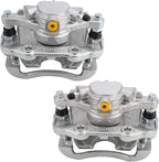 18B4712 18B4713 Rear Left Right Brake Calipers, 1998-2004 for Chevy Blazer/ S10, 1998-2005 for GMC Jimmy/ 1998-2004 Sonoma, 1998-2000 for Isuzu Hombre, 1998-2001 for Oldsmobile Bravada