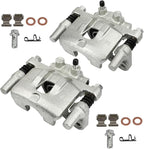 cciyu Rear Brake Calipers w/Bracket 18B5039 18B5038 For Chrysler For 200/For Cirrus/For Sebring,For Dodge For Avenger/For Caliber,For Jeep For Compass/For Patriot,For Mitsubishi For Lancer