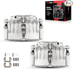 Torchbeam Front Brake Calipers Set for Chevrolet Trailblazer 2002-2005, GMC Envoy 2002-2005 Wheel Base 113in, Buick Rainier 2004-2005, Front Left and Front Right Calipers Replace # 18B4798A+18B4799A