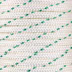 Rope and Cord Double Braid Pulling Rope – Super Strong Composite Rope with Built-in Pulling Eyes (1/2" | 600' Spool)