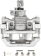 Torchbeam Rear Brake Caliper Right for Chevrolet Impala 2011-2013, Pontiac Grand Prix 2004-2008, Buick LaCrosse 2005-2009, Chevrolet Impala Limited 2014-2016, Rear Right Caliper Replace # 18B5011