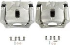 SCITOO 18B5522 18B5523 Rear Left & Right Disc Brake Calipers Assembly w/Bracket For Chevy For Colorado 2015-2020,For GMC For Canyon 2015-2020