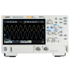 OWON Digital Oscilloscope ADS812A 100MHz Bandwidth 12bits Lab Oscilloscope 1.25GSa/s Sample Rate with Dual Channel 50M Memory Depth 7 inch LCD Display(100MHz/2CH/ADS812A)