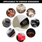 Leather Repair Patch Self-Adhesive Leather Patches for Furniture Couch Sofa Car Seats, PU Vinyl Leather Repair Tape Kit to Fix Office Chairs, Cabinets, Handbags (Light Gray, 3.9 X 78.7 inch)