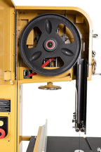 Powermatic ArmorGlide 18-Inch Woodworking Bandsaw, 5 HP, 230V 1Ph (Model PM1800BT)