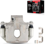 Torchbeam Rear Brake Caliper Right for Chevrolet 2002-2009 Trailblazer, GMC 2002-2009 Envoy, Chevrolet 2002-2006 Trailblazer EXT, Rear Right Caliper Replace # 18B4805